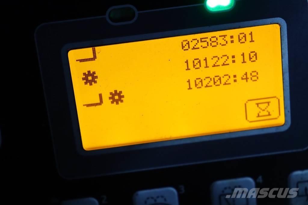 Toyota 8FBE16T 전동 지게차