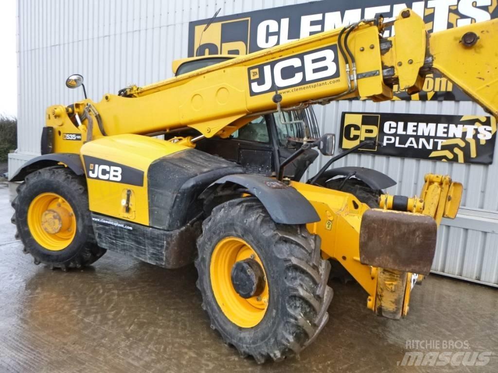 JCB 535-125 텔러 핸들러