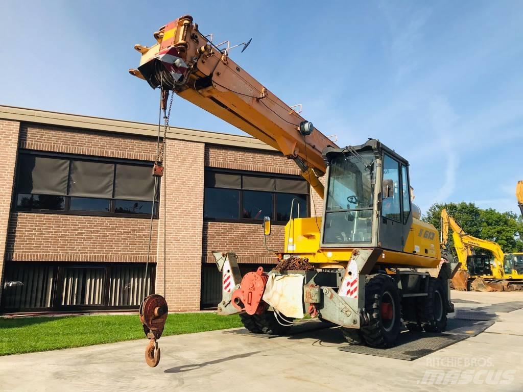 Sennebogen S 613 M  휠 굴삭기