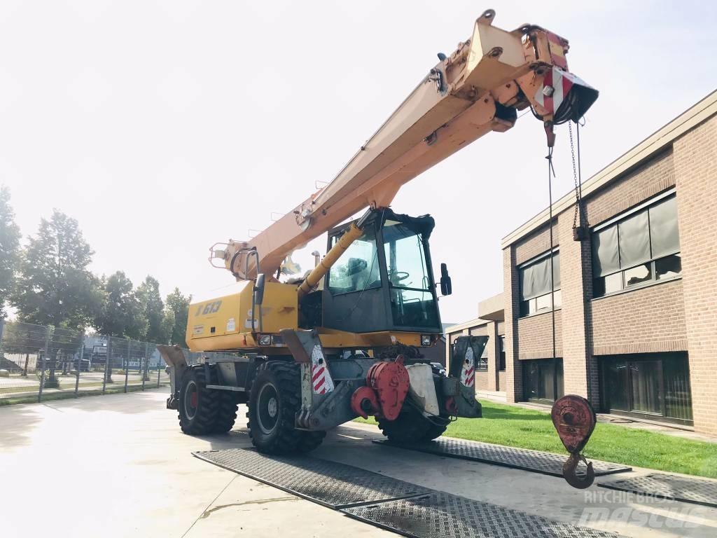 Sennebogen S 613 M  휠 굴삭기