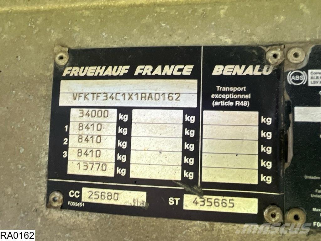 Benalu kipper 티퍼 세미 트레일러