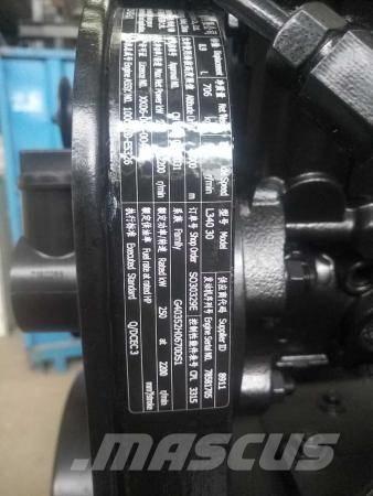 Cummins QSL8.9/QSL9 엔진