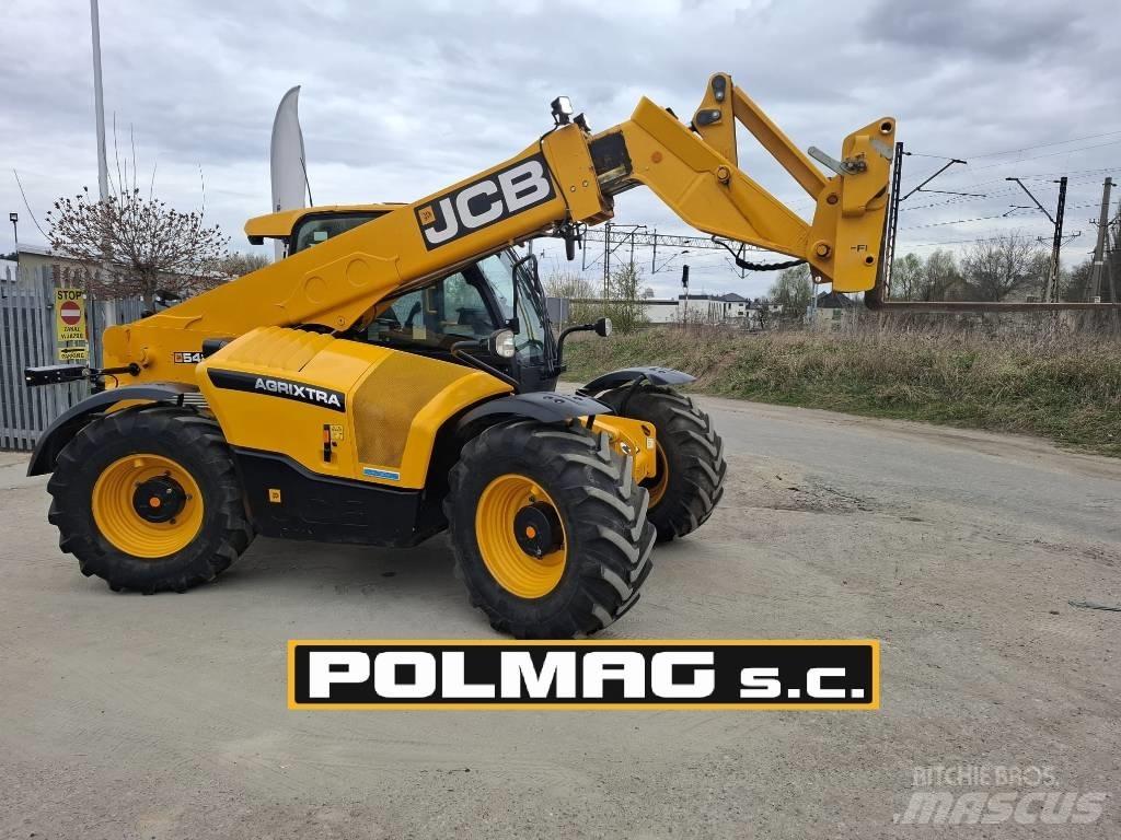 JCB 542-70 AGRI XTRA 텔러 핸들러