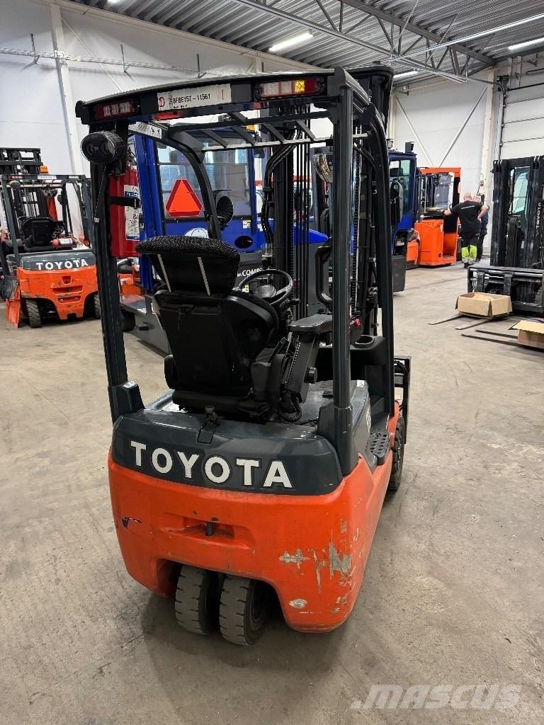 Toyota 8FBE15T 전동 지게차