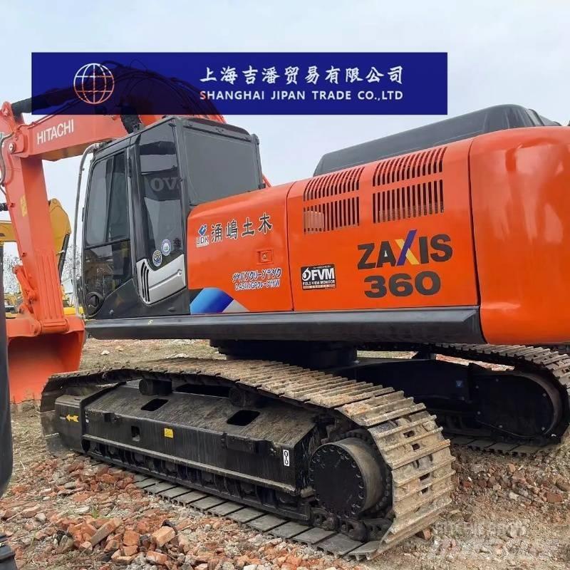 Hitachi ZX 360 대형 굴삭기 29톤 이상