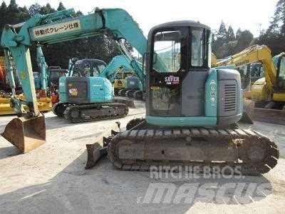 Kobelco SK75UR-3ES 중형굴삭기 7톤-28톤