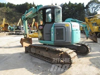 Kobelco SK75UR-3ES 중형굴삭기 7톤-28톤