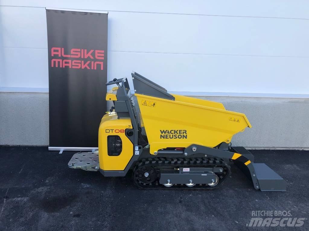 Wacker Neuson DT08 건설현장 덤프트럭