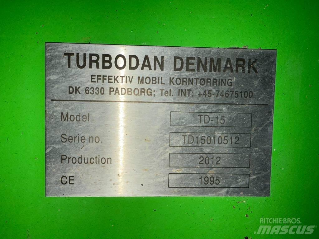  Turbodan TD-15 곡물 건조기