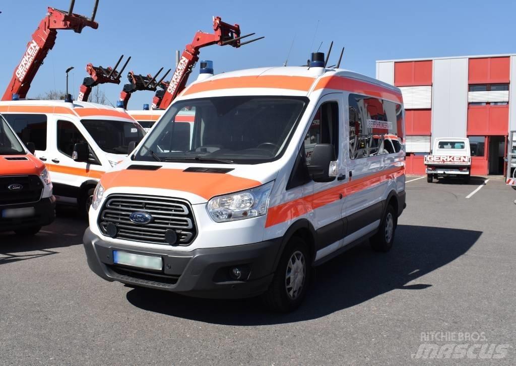Ford Transit Custom 구급차