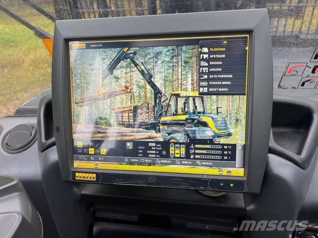 Ponsse Elephant 원목 포워더