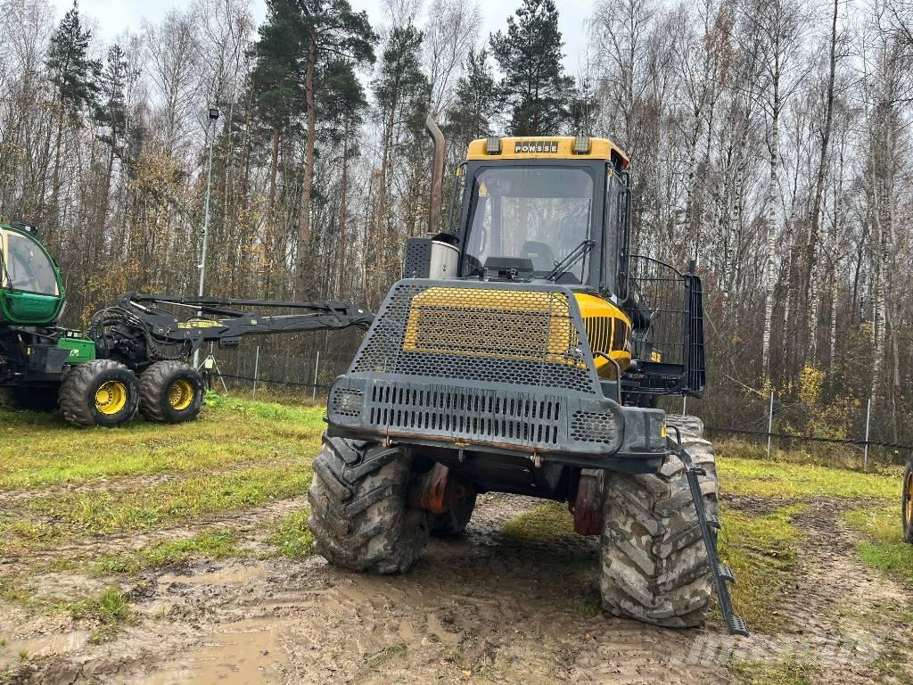 Ponsse Elephant 원목 포워더