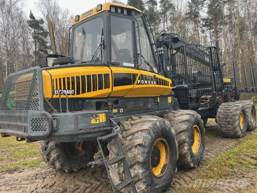 Ponsse Elephant 원목 포워더