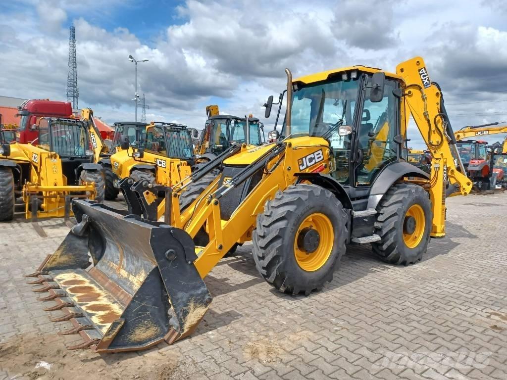 JCB 4CX PLUS AEC 백호로더