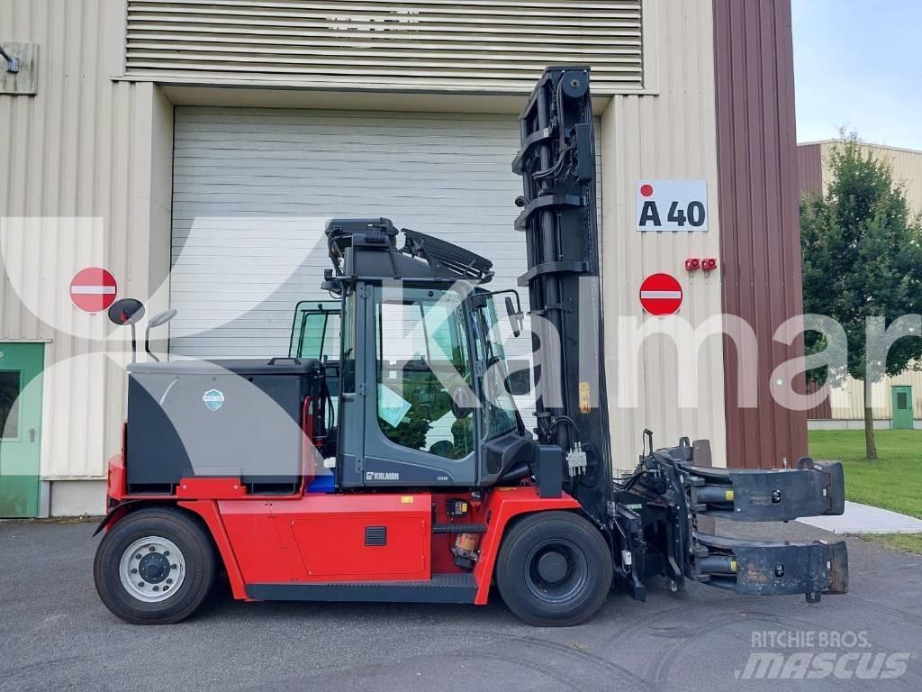 Kalmar ECG80-9 전동 지게차