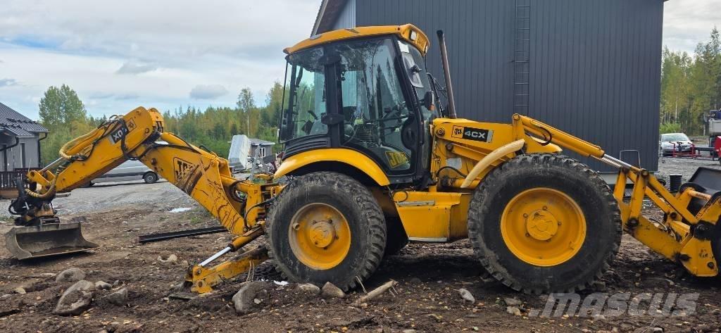 JCB 4 CX 백호로더