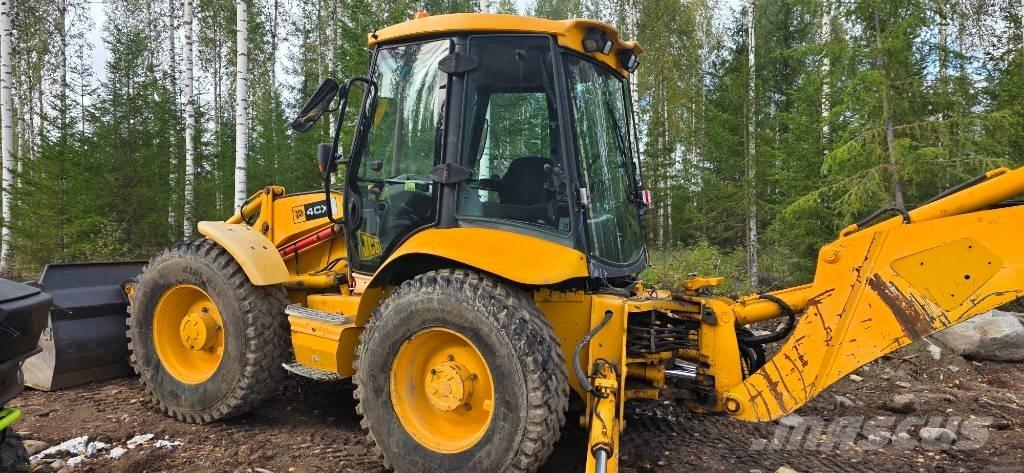 JCB 4 CX 백호로더