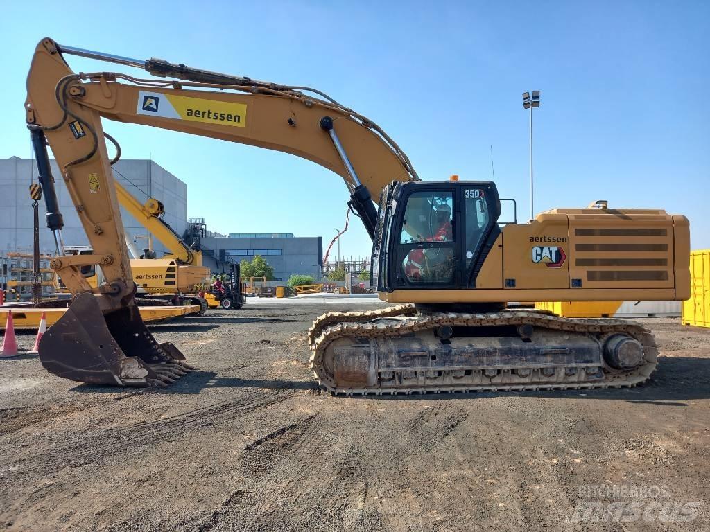 CAT 350 (Abu Dhabi) 대형 굴삭기 29톤 이상