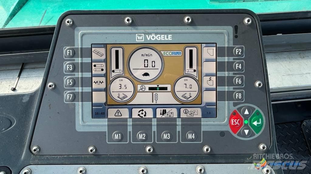 Vögele SUPER 1900-3i 아스팔트 포장장비