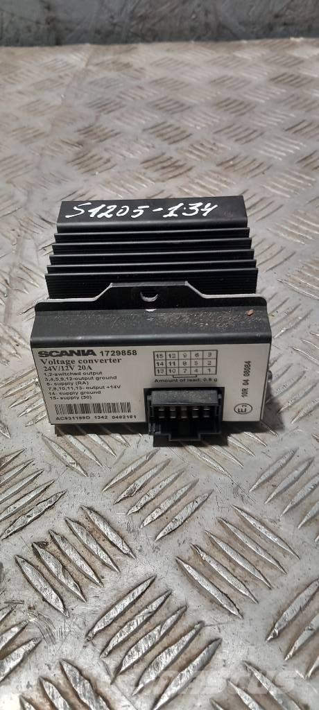 Scania R 440.   1729858 일렉트로닉스