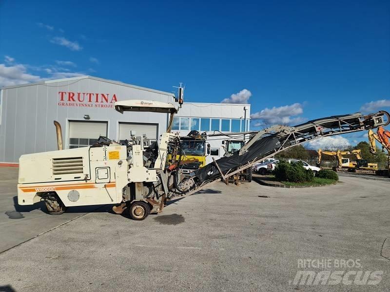 Wirtgen W600DC 아스팔트 콜드 밀링 기계