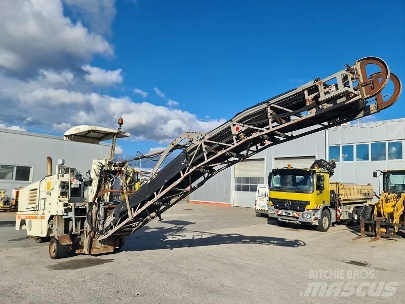 Wirtgen W600DC 아스팔트 콜드 밀링 기계