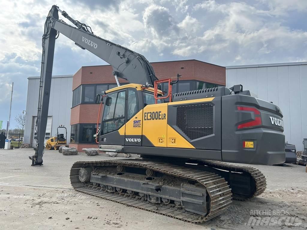 Volvo EC300LR 대형 굴삭기 29톤 이상