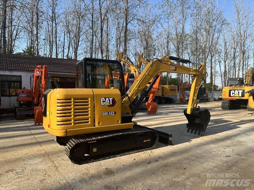 CAT 305.5E 소형 굴삭기 7톤 미만