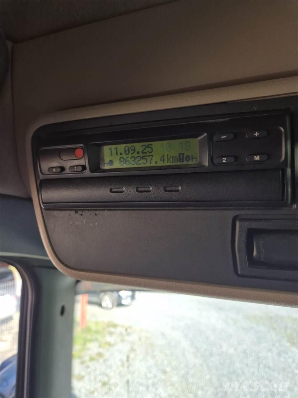 Scania R500 + Kärry 덤프 트럭