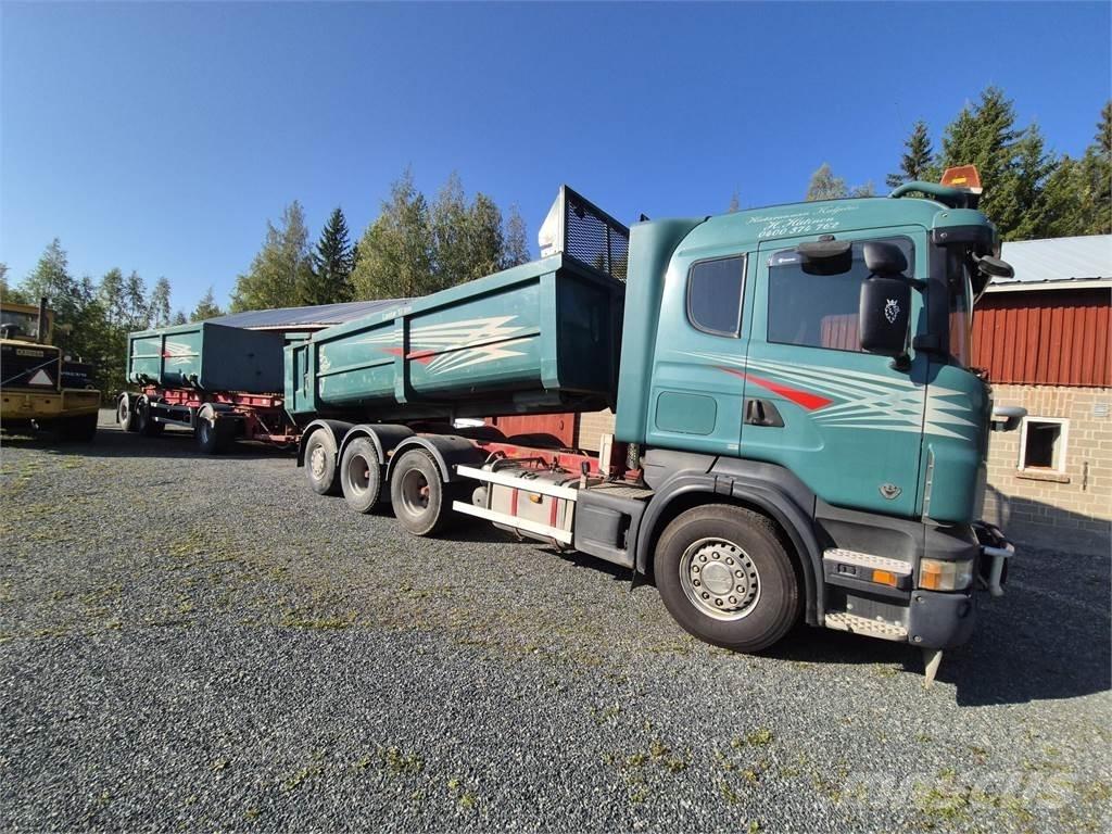 Scania R500 + Kärry 덤프 트럭