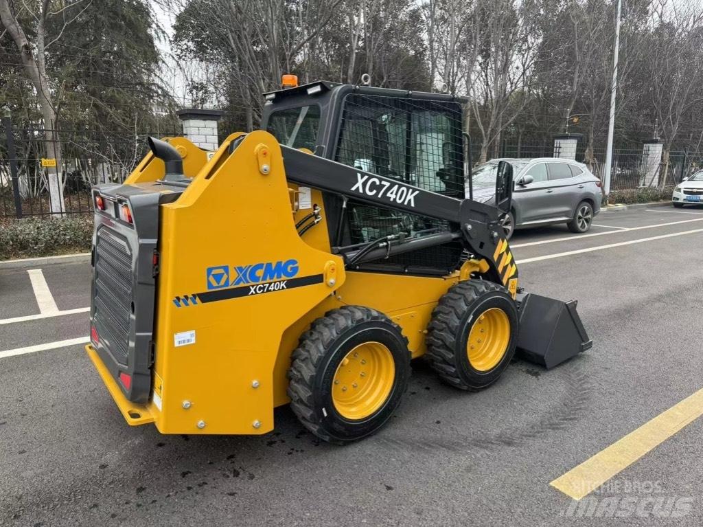 XCMG XC740K  스키드로더