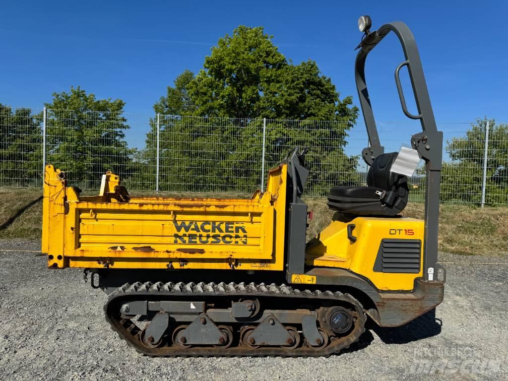 Wacker Neuson DT15  궤도식 덤프