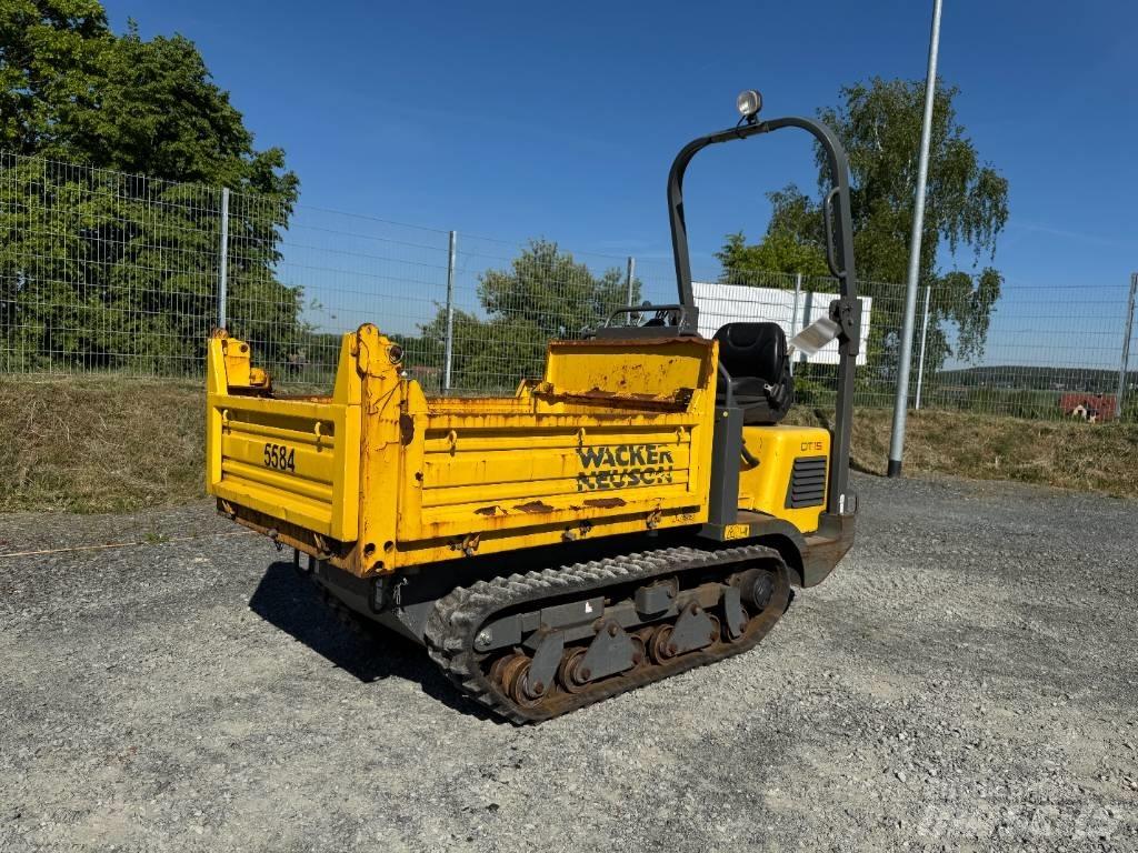 Wacker Neuson DT15  궤도식 덤프