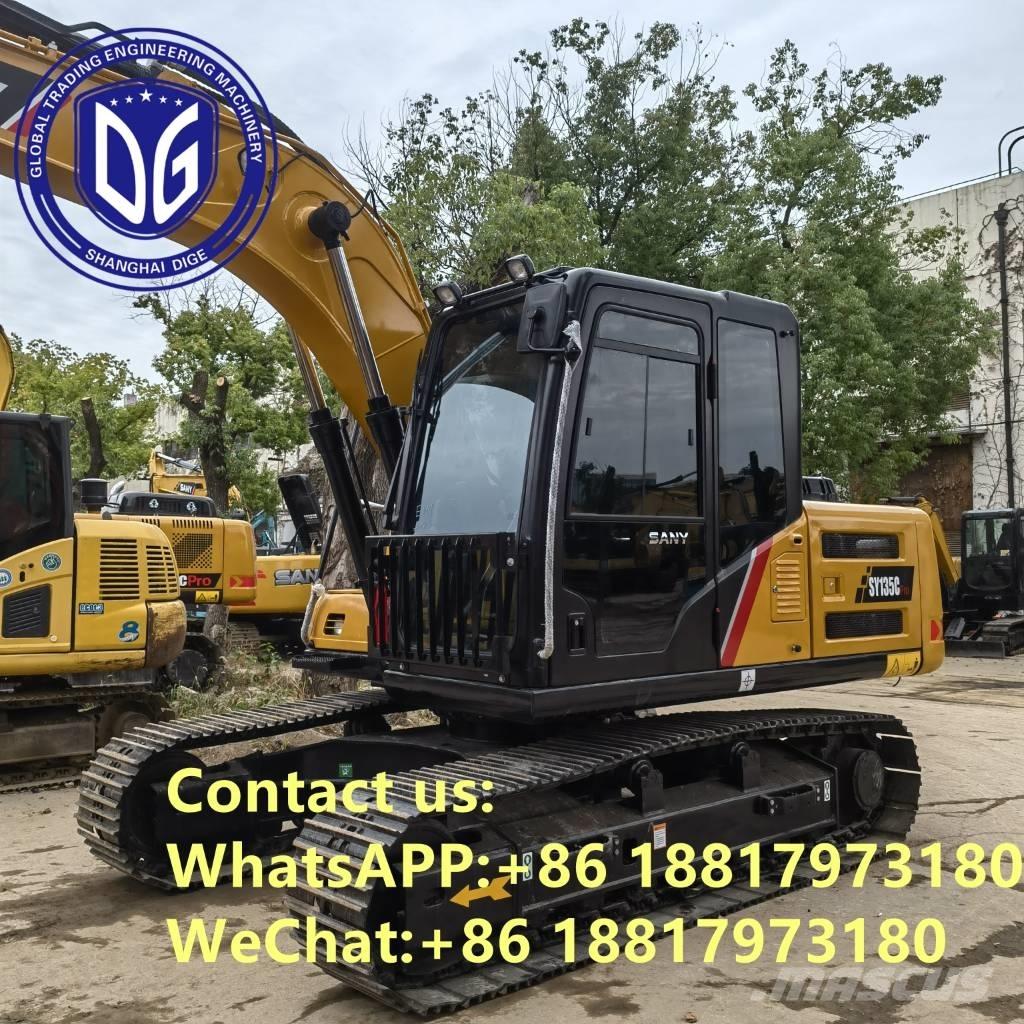 Sany SY 135 C Pro 대형 굴삭기 29톤 이상