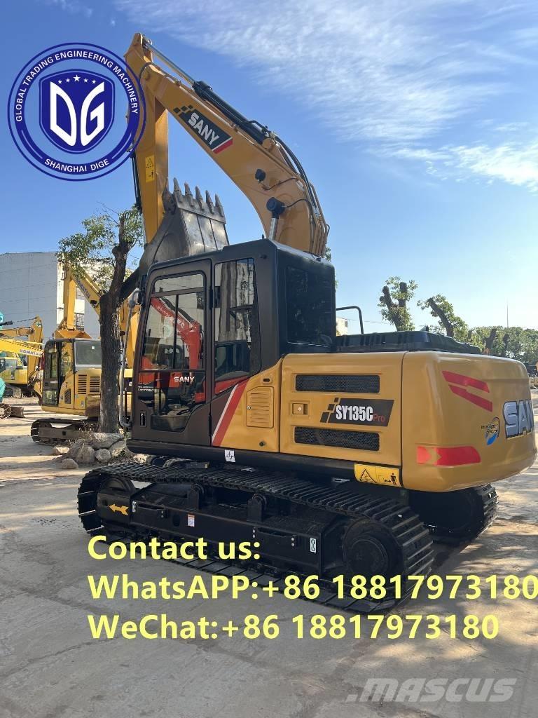 Sany SY 135 C Pro 대형 굴삭기 29톤 이상