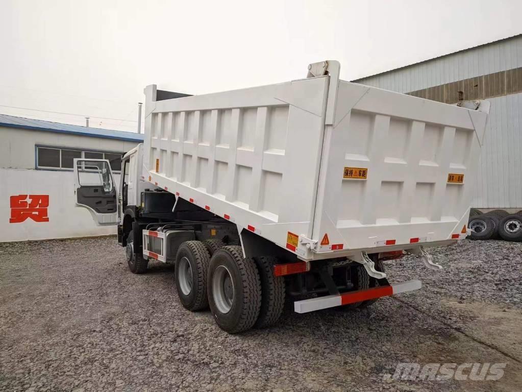 Howo 371 6x4 덤프 트럭