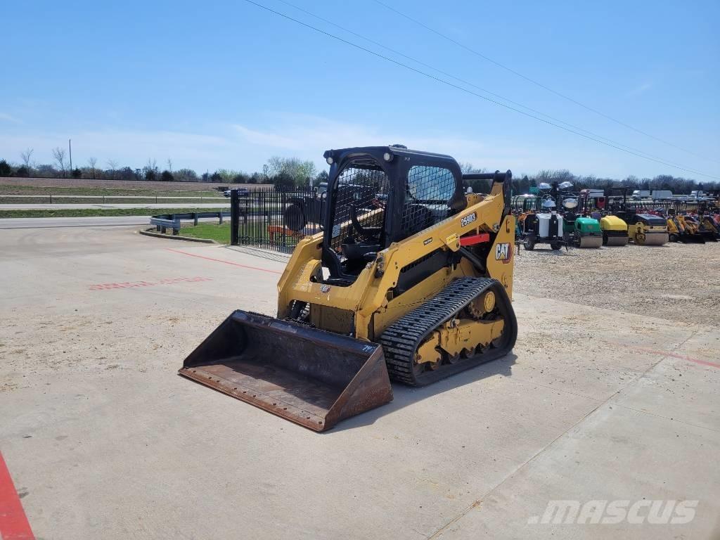 CAT 259 D3  스키드로더