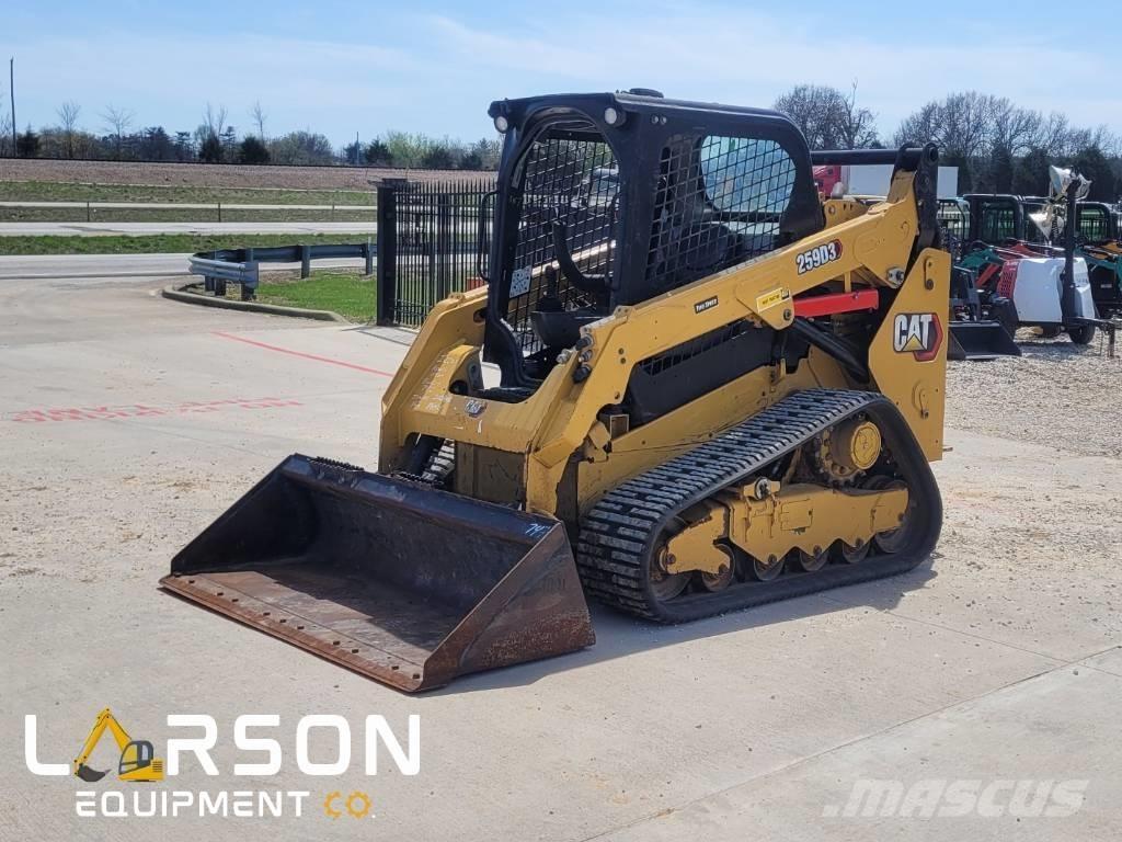 CAT 259 D3  스키드로더