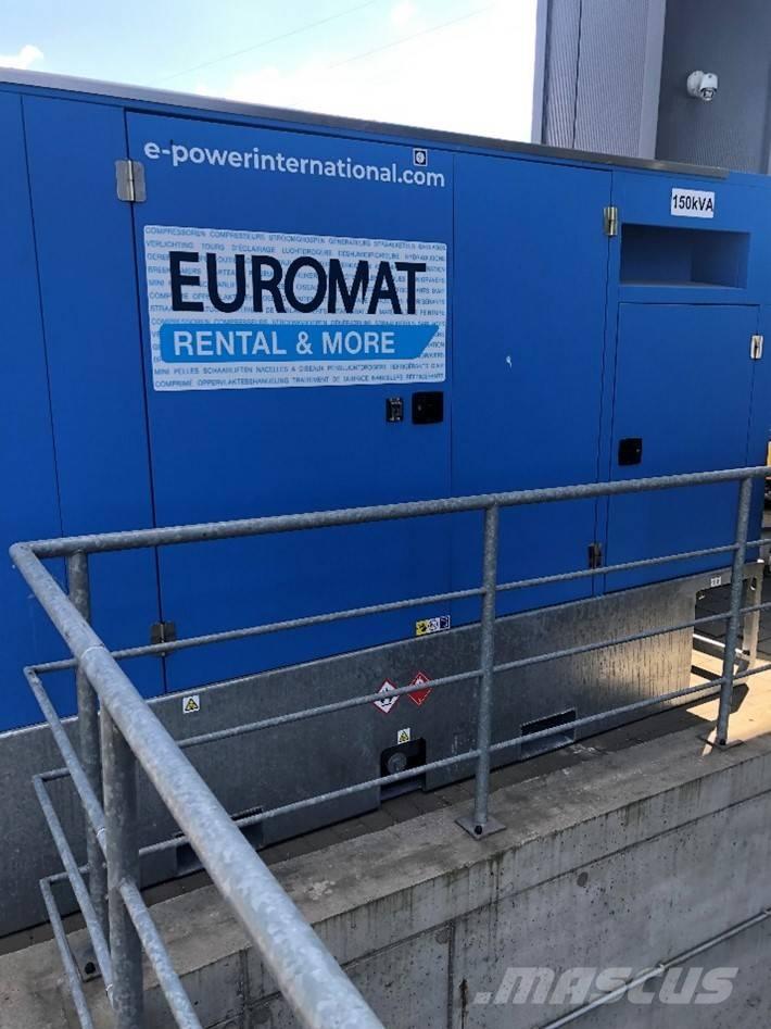 Europower EPSR150TDE 디젤 발전기