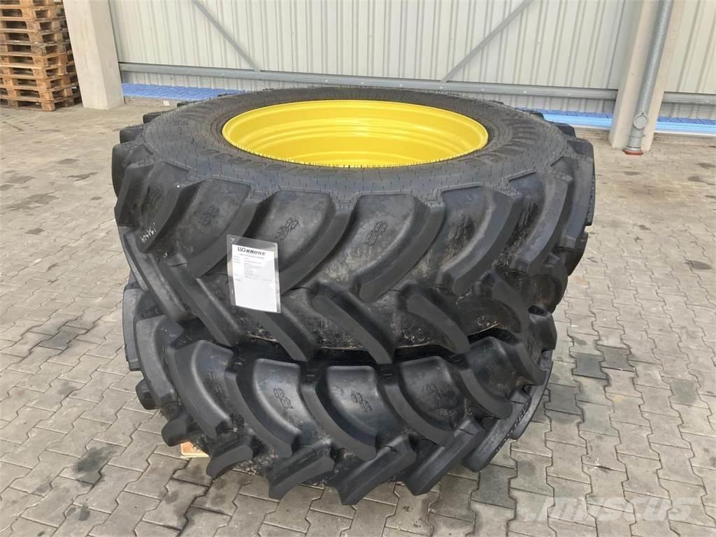 Alliance 520/85R38 타이어, 휠 및 림