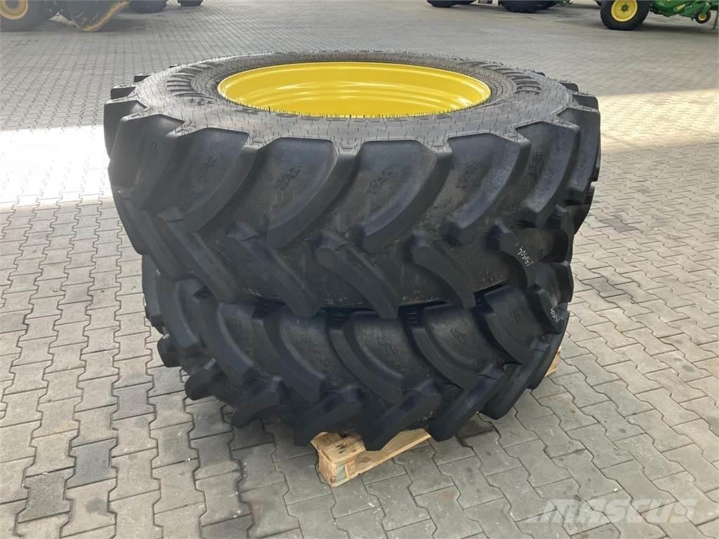 Alliance 520/85R38 타이어, 휠 및 림