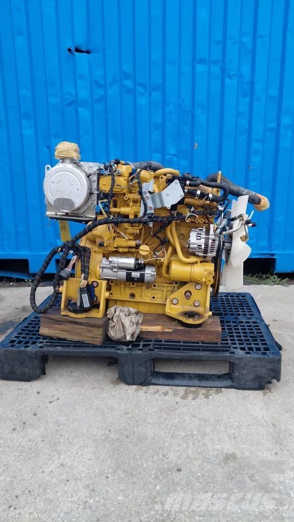 CAT C 3.3 B 엔진