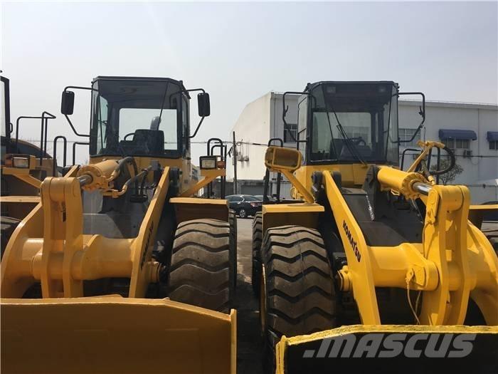 Komatsu WA 380-3  휠로우더