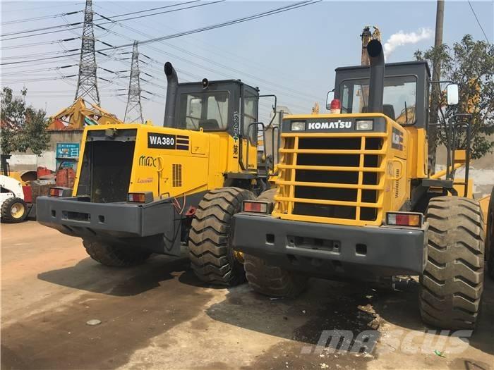 Komatsu WA 380-3  휠로우더