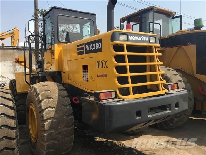 Komatsu WA 380-3  휠로우더