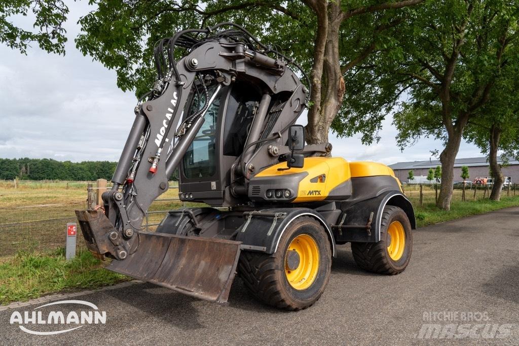 Mecalac 12 MTX  휠 굴삭기