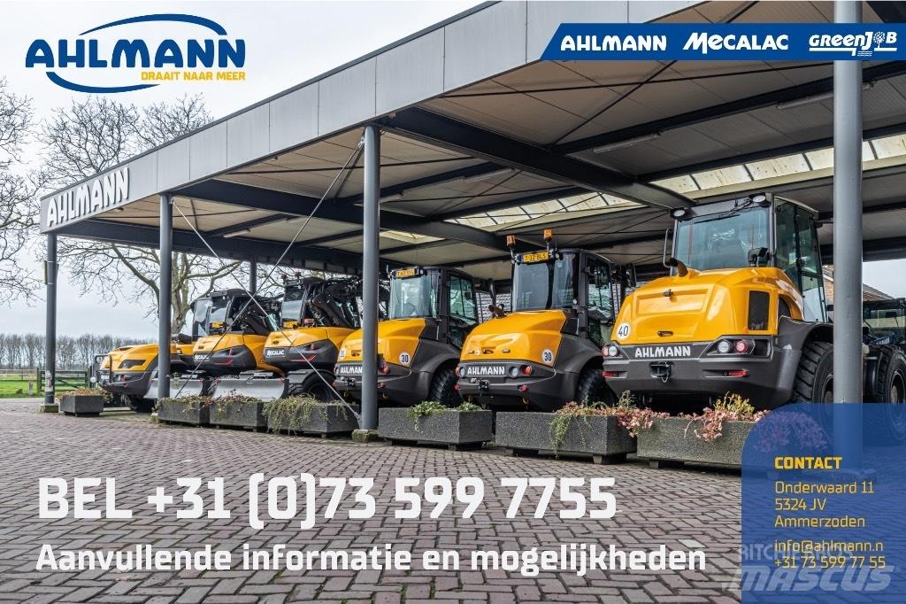 Mecalac 12 MTX  휠 굴삭기