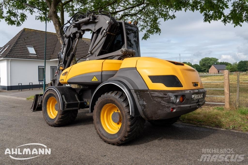 Mecalac 12 MTX  휠 굴삭기