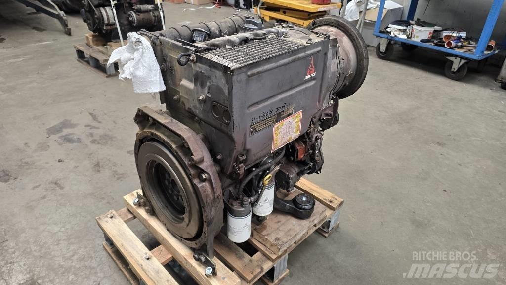 Deutz F3L1011 엔진