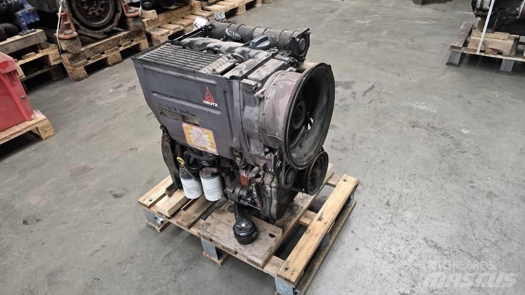 Deutz F3L1011 엔진